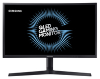 Samsung Samsung Curved QLED Gaming Monitor 24" (CFG73) 59,7 cm (23.5 Zoll) 1920 x 1080 Pixel Full HD LED Schwarz https://images.icecat.biz/img/gallery_lows/37985671_1871565169.jpg