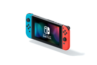 Nintendo Switch console de jeux portables 15,8 cm (6.2&quot;) 32 Go Écran tactile Wifi Bleu, Gris, Rouge