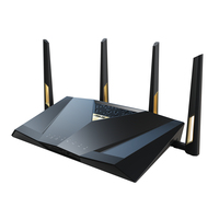 ASUS RT-BE88U WLAN-Router 10 Gigabit Ethernet Dual-Band (2,4 GHz/5 - 90IG08V0-MO3N0V