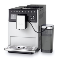 Melitta CI Touch machines à expresso automatiques Noir- Argent F630-101