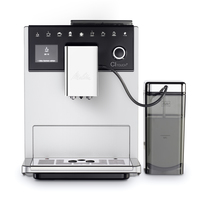 Melitta CI Touch machines à expresso automatiques Noir- Argent F630-101