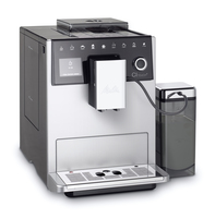 Melitta CI Touch machines à expresso automatiques Noir- Argent F630-101