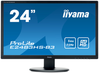 iiyama iiyama ProLite E2483HS-B3 LED display 61 cm (24 Zoll) 1920 x 1080 Pixel Full HD Schwarz https://images.icecat.biz/img/gallery_lows/38014494_6971599830.jpg