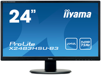 iiyama iiyama ProLite X2483HSU-B3 LED display 60,5 cm (23.8") 1920 x 1080 Pixel Full HD Schwarz https://images.icecat.biz/img/gallery_lows/38014495_8174209493.jpg