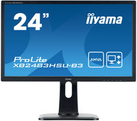 iiyama iiyama ProLite XB2483HSU-B3 LED display 60,5 cm (23.8") 1920 x 1080 Pixel Full HD Schwarz https://images.icecat.biz/img/gallery_lows/38014496_7603577777.jpg