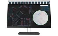 HP HP Z24i G2 61 cm (24") 1920 x 1200 Pixel WUXGA LED Schwarz https://images.icecat.biz/img/gallery_lows/38042459_8717175338.jpg