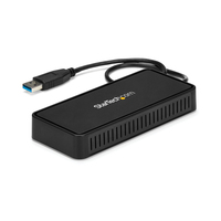 StarTech.com USB 3.0 Mini Dock, Dual Monitor USB-A Docking Station w/ Displ ...