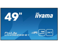 iiyama iiyama LH4982SB-B1 Signage-Display 123,2 cm (48.5") LED 700 cd/m² Full HD Schwarz 24/7 https://images.icecat.biz/img/gallery_lows/38189527_9949833548.jpg iiyama iiyama LH4982SB-B1 Signage-Display 123,2 cm (48.5") LED 700 cd/m² Full HD Schwarz 24/7 https://images.icecat.biz/img/gallery_lows/38189527_9949833548.jpg