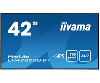 iiyama iiyama LH4282SB-B1 Signage-Display 106,4 cm (41.9") LED 700 cd/m² Full HD Schwarz 24/7 https://images.icecat.biz/img/gallery_lows/38189528_7935877617.jpg
