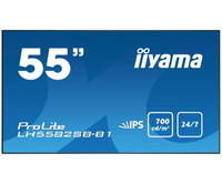 iiyama iiyama LH5582SB-B1 Signage-Display Digital Signage Flachbildschirm 138,7 cm (54.6") LED 700 cd/m² Full HD Schwarz 24/7 https://images.icecat.biz/img/gallery_lows/38190012_9145823727.jpg