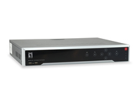 LevelOne NVR-1316 Netzwerk-Videorekorder (NVR) Schwarz - NVR-1316