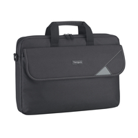 Targus 15.6" Intellect Topload Laptop Case - Black/Grey