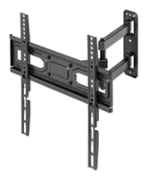 Manhattan 462419 soporte para TV 139.7 cm (55") Negro