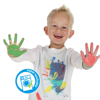 SES Creative My First - Mon premier kit de peinture au doigt avec un tablier