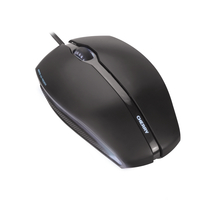 CHERRY GENTIX CORDED ILLUMINATED Maus, Schwarz, USB