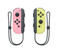 Nintendo 10011583 accessoire de jeux vidéo Rose, Jaune Bluetooth Manette de jeu Analogique/Numérique Nintendo Switch, Nintendo Switch OLED
