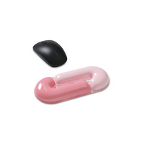 Kensington DUO GEL Mouse Wrist Rest Pink