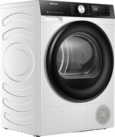 Hisense DH3S902UWDC sèche-linge Pose libre Charge avant 9 kg Blanc