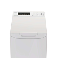 Candy TCA273D3-S machine à laver Charge par dessus 7 kg 1200 tr/min Blanc