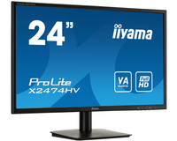 iiyama iiyama ProLite X2474HV-B1 Computerbildschirm 59,9 cm (23.6 Zoll) 1920 x 1080 Pixel Full HD LED Schwarz https://images.icecat.biz/img/gallery_lows/39203446_6678162226.jpg