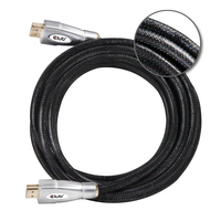 8719214470920 - club3D HDMI Anschlusskabel HDMI-A Stecker HDMI-A Stecker 500 m Schwarz CAC-2312 High Speed-HDMI mit Ethernet Flammwidrig HDMI-Kabel