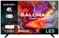 Salora Salora SMART50TV Fernseher 127 cm (50 Zoll) 4K Ultra HD Smart-TV WLAN Schwarz https://images.icecat.biz/img/gallery_lows/396cbac492116e608c3853d3e4259a05.jpg Salora Salora SMART50TV Fernseher 127 cm (50 Zoll) 4K Ultra HD Smart-TV WLAN Schwarz https://images.icecat.biz/img/gallery_lows/396cbac492116e608c3853d3e4259a05.jpg