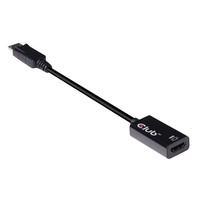 8719214470852 - club3D CAC-1080 DisplayPort Adapter [1x DisplayPort Stecker - 1x HDMI-Buchse] Schwarz