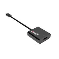 CLUB3D USB 3.1 Type C auf HDMI 2.0 UHD 4K 60Hz Aktiver Adapter - CAC-2504