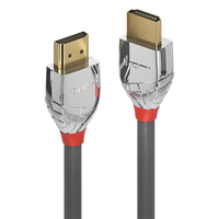 Lindy 37872 HDMI-Kabel 2 m HDMI Typ A (Standard) Grau, Silber - 37872