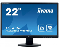 iiyama iiyama ProLite X2283HS-B3 LED display 54,6 cm (21.5 Zoll) 1920 x 1080 Pixel Full HD Schwarz https://images.icecat.biz/img/gallery_lows/39917438_9495512278.jpg
