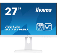iiyama iiyama ProLite B2791HSU-W1 LED display 68,6 cm (27 Zoll) 1920 x 1080 Pixel Full HD Weiß https://images.icecat.biz/img/gallery_lows/39917446_1052604067.jpg