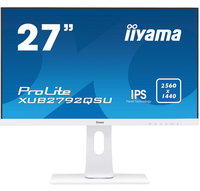 iiyama iiyama ProLite XUB2792QSU-W1 LED display 68,6 cm (27") 2560 x 1440 Pixel Quad HD Weiß https://images.icecat.biz/img/gallery_lows/39917448_8039156331.jpg