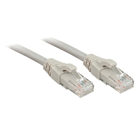 4002888454049 - Cat6 utp 3m Netzwerkkabel Grau Cat6 u utp (utp) - Lindy