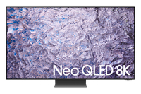 Samsung Series 8 QN75QN800CFXZX Televisor 190.5 cm (75") 8K Ultra HD Smart TV Wifi Negro, Titanio