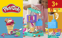 Play-Doh Rainbow Swirl Ice Cream Playset