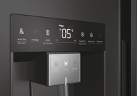 Haier SBS 90 Serie 5 HSW79F18DIPT frigo américain Pose libre 601 L D Noir