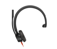 HP Poly Blackwire 3315 Monaural Microsoft Teams Certified USB-C Headset +3.5mm Plug +USB-C/A
