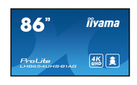 Iiyama LH8654UHS-B1AG, Large Format Displays, iiyama To  (BILD1)