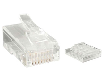 Startech.COM CAT 6 RJ45 Stranded Modular Plug Connector - 50 Pack 2 YR