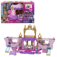 Disney Princess Princesses Disney – Coffret Transformation Carrosse en Château