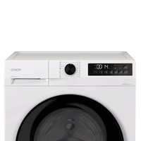 Candy GWD 485SB6-S machine à laver avec sèche linge Pose libre Charge avant Blanc D
