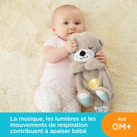 Fisher-Price Ma Loutre Câlins Bonne Nuit