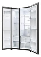 Haier SBS 90 Serie 5 HSW79F18DIPT frigo américain Pose libre 601 L D Noir