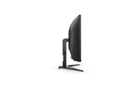 AOC G2 CU34G2XE/BK LED display 86,4 cm (34&quot;) 3440 x 1440 pixels Wide Quad HD LCD Noir, Rouge