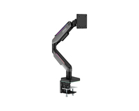 MSI MPG MT201R soporte para pantalla plana 124.5 cm (49") Escritorio Negro