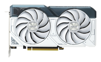 ASUS Dual -RTX4060TI-O8G-WHITE NVIDIA GeForce RTX 4060 Ti 8 Go GDDR6