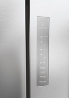 Haier Cube 83 Serie 3 HCR3818ENMM frigo américain Autoportante 467 L E Acier inoxydable