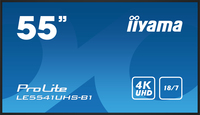 iiyama iiyama LE5541UHS-B1 Signage-Display Digital Beschilderung Flachbildschirm 138,7 cm (54.6") LCD 350 cd/m² 4K Ultra HD Schwarz 18/7 https://images.icecat.biz/img/gallery_lows/3c88550cac4e49424af3e7a6344daed6.jpg iiyama iiyama LE5541UHS-B1 Signage-Display Digital Beschilderung Flachbildschirm 138,7 cm (54.6") LCD 350 cd/m² 4K Ultra HD Schwarz 18/7 https://images.icecat.biz/img/gallery_lows/3c88550cac4e49424af3e7a6344daed6.jpg