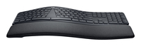 Logitech Ergo K860 clavier RF sans fil + Bluetooth Français Graphite