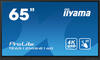 iiyama iiyama TE6512MIS-B1AG Signage-Display Interaktiver Flachbildschirm 165,1 cm (65 Zoll) LCD WLAN 400 cd/m² 4K Ultra HD Schwarz Touchscreen Eingebauter Prozessor Android 11 24/7 https://images.icecat.biz/img/gallery_lows/3e4d94d148960f62401920f59421a0c3.jpg